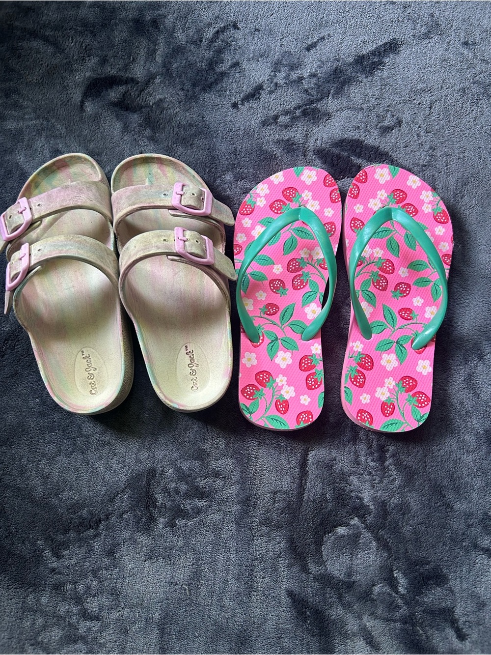 Girls sandal bundle size 1